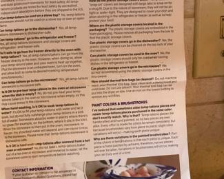 Temptations dish collection - all pieces sold separately