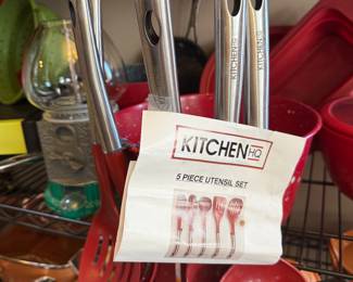 5 pc kitchen utensil set
