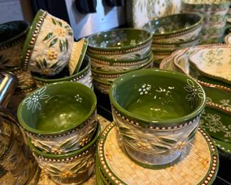 Temptations dish collection - all pieces sold separately