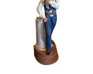 Wayne Newton Liquor decanter