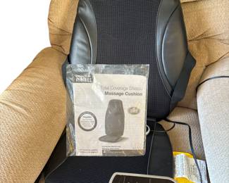 Homedics - Total Coverage Shiatsu Massage Cushion