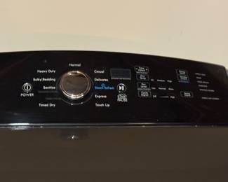 Kenmore top loading washer; Kenmore electric dryer