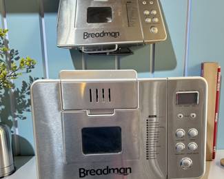 Breadman bread maker