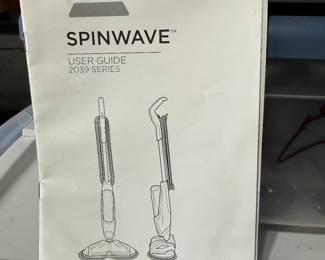 Bissell SpinWave Cordless Hard Floor Mop 11 lbs 20 Minutes Cordless Run Time