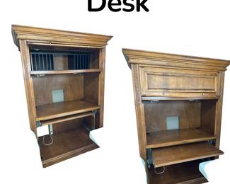 Computer Desk  72"H x 47" W x 24" D