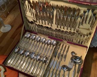 Vintage never used flatware 