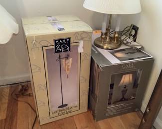 Floor lamp , table lamp 