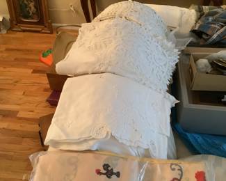 Vintage table clothes 