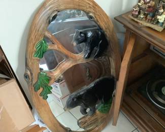 Bear mirror 