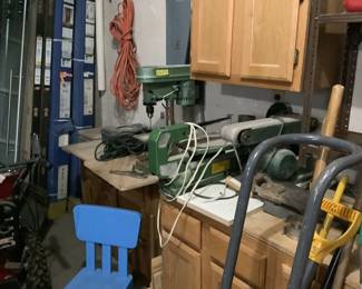 Drill press , 