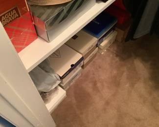 Woman’s shoes most new in box 