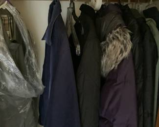 Winter coats 