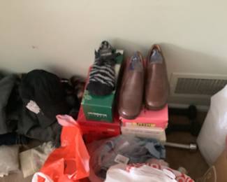 Most shoes never used 