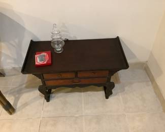 Small accent table