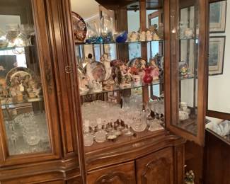 Lenox art glass , set of glasses 