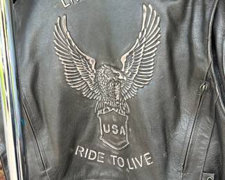 LIVE TO RIDE JACKET