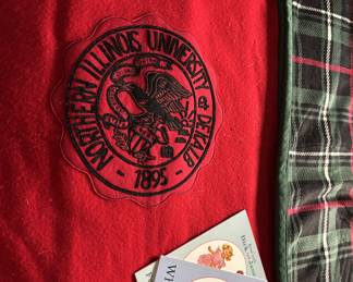 NIU blanket wool- great for the alum in your life