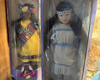 Dolls of all Nations 