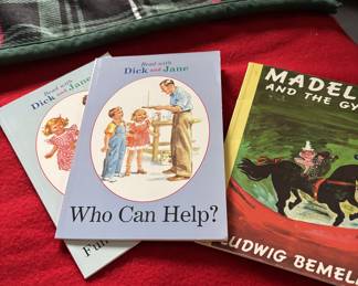 Vintage Dick & Jane books