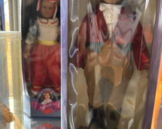 Dolls from around the world