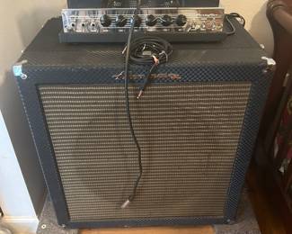 1967 Vintage Ampeg bass amplifier ...mint