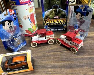 Vintage toys