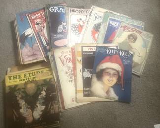 Vintage magazines
