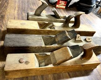 Vintage planers