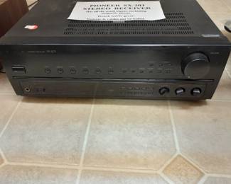 Pioneer Receiver
