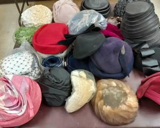 Vintage hats