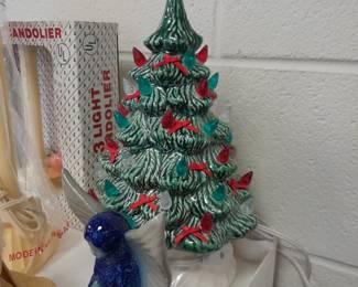 Ceramic Christmas tree