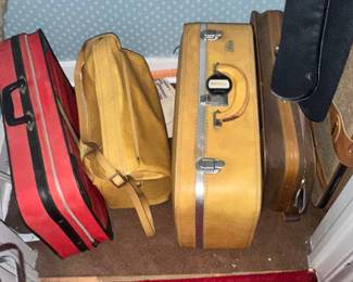 vintage luggage