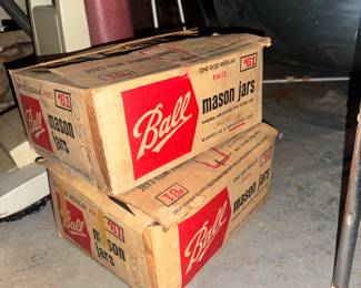 Ball Mason jars