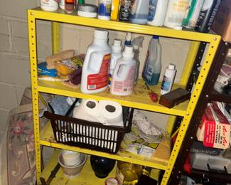 cleaning supplies