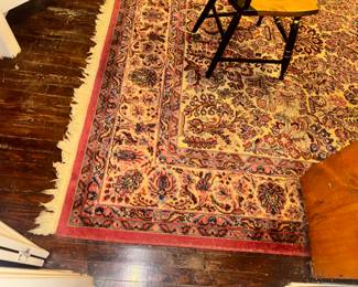 large rug 12' x 7-8ish'