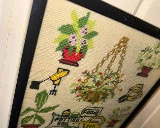 More hand made goodies, painstakingly done