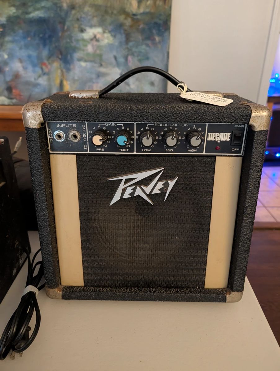 Vintage Joshua Homme Decade Too Amp