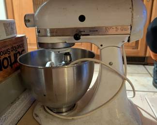 Kitchenaid Stand Mixer