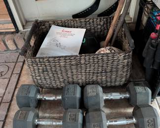 Soccer Balls and Weights