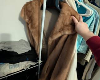 Sears Roebuck Custom Vintage Faux Mink