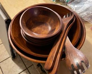 Wooden Salad Bowls