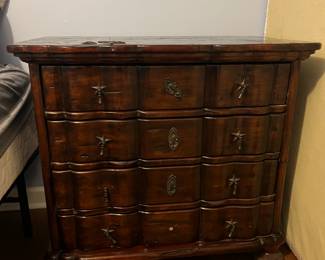 Vintage Wood Dresser