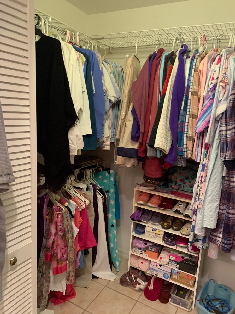 Full closet