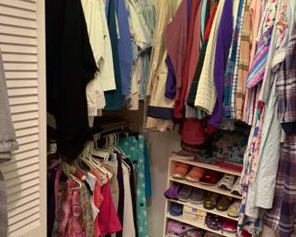 Full closet