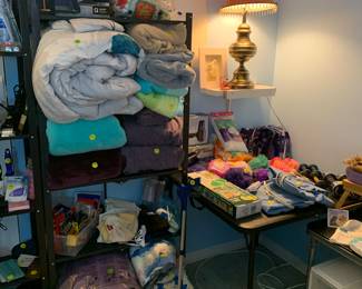 Blankets and personal care