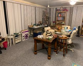 Side table and dining table set