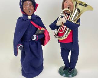 Byers' Choice Salvation army carolers