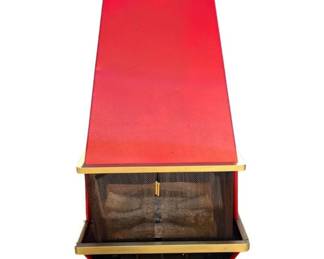 MCM electric fireplace