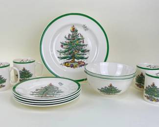 Spode Christmas china