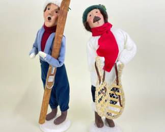 Byers' Choice carolers